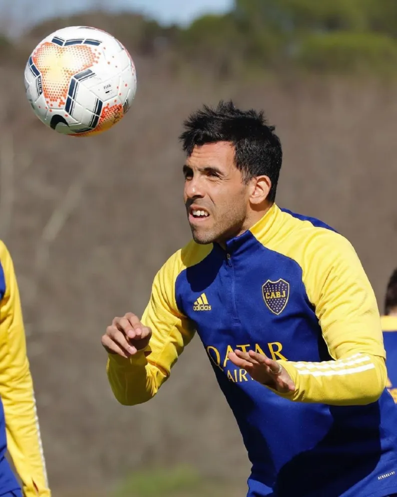 Carlos Tevez. Fuente (Instagram)