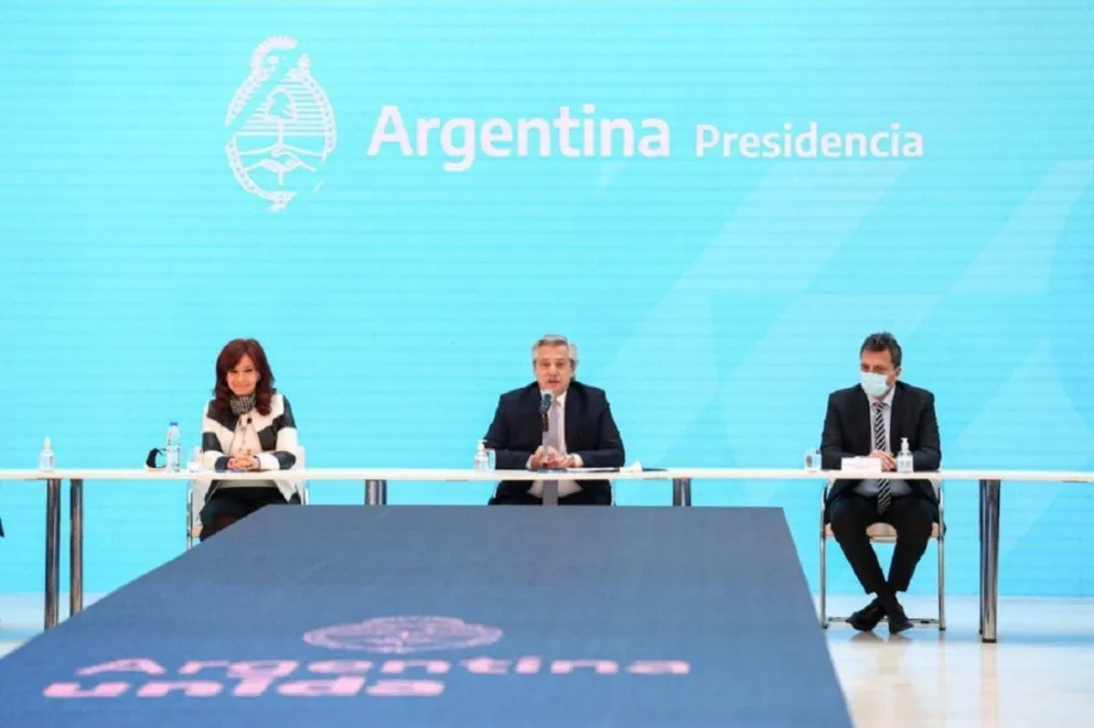 Alberto Fernández. Fuente: Twitter