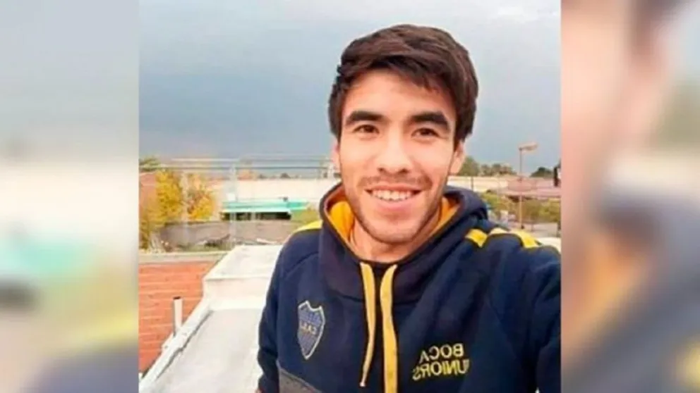 Facundo Astudillo. Fuente: Twitter