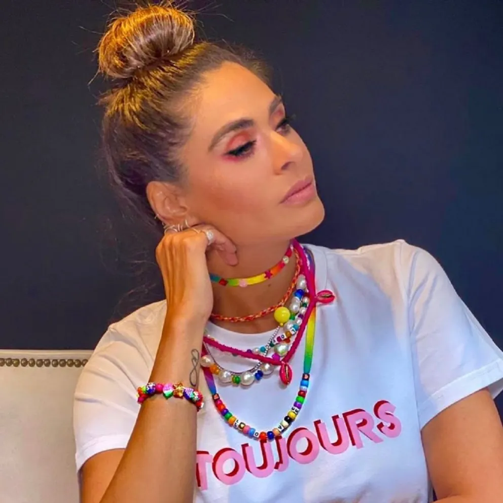 Galilea Montijo impactó con un vestido ajustado que dejó lucir su figura