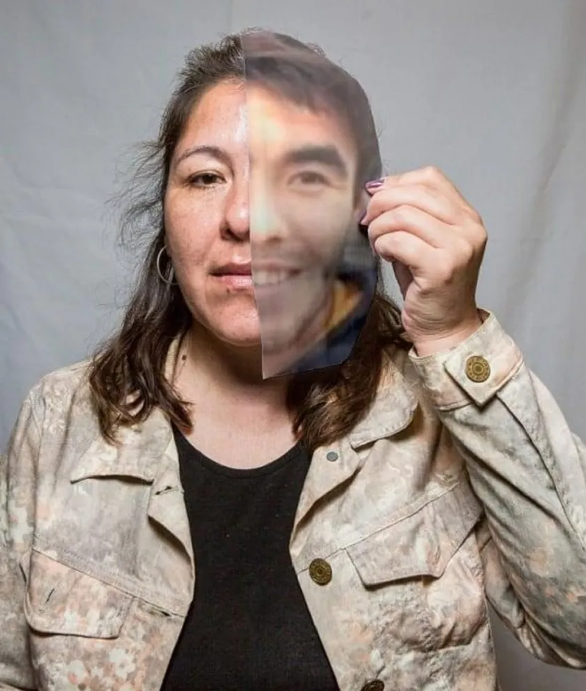 Cristina, madre de Facundo Astudillo