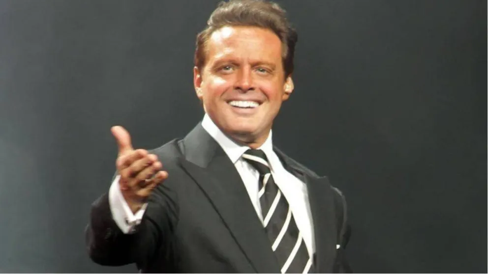 Luis Miguel. Fuente: Instagram 