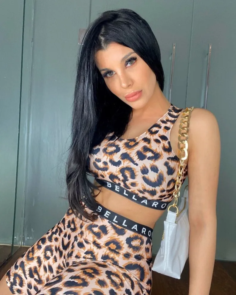 Estilo Kill Bill: Así se prepara Charlotte Caniggia para su debut en el Cantando 2020