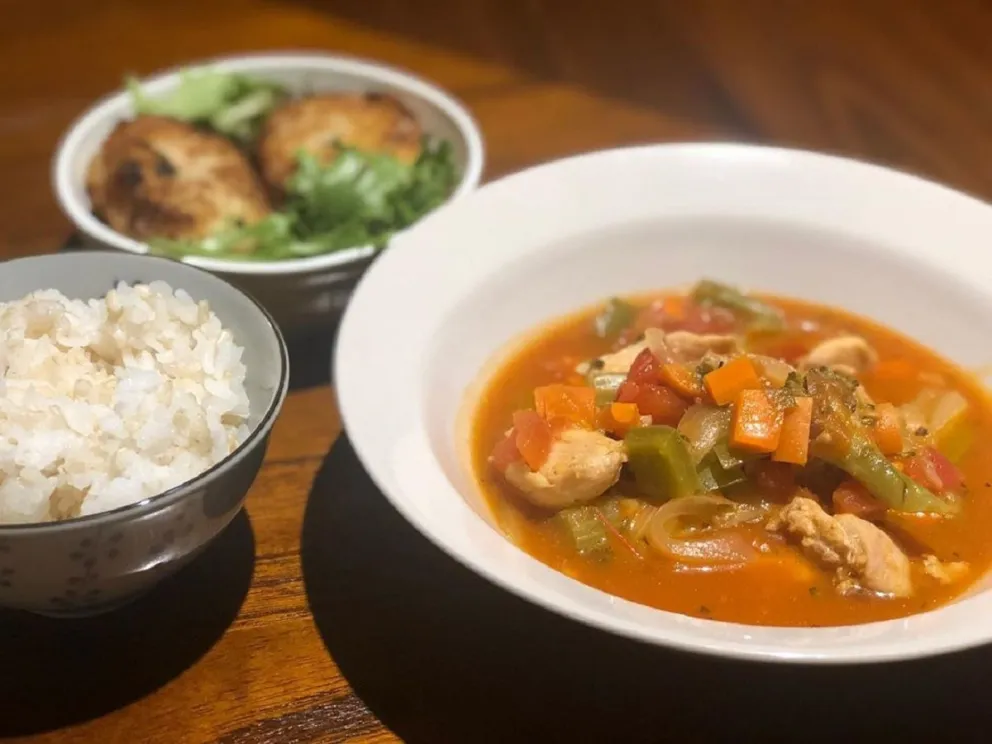 Estofado de pollo. Fuente Instagram