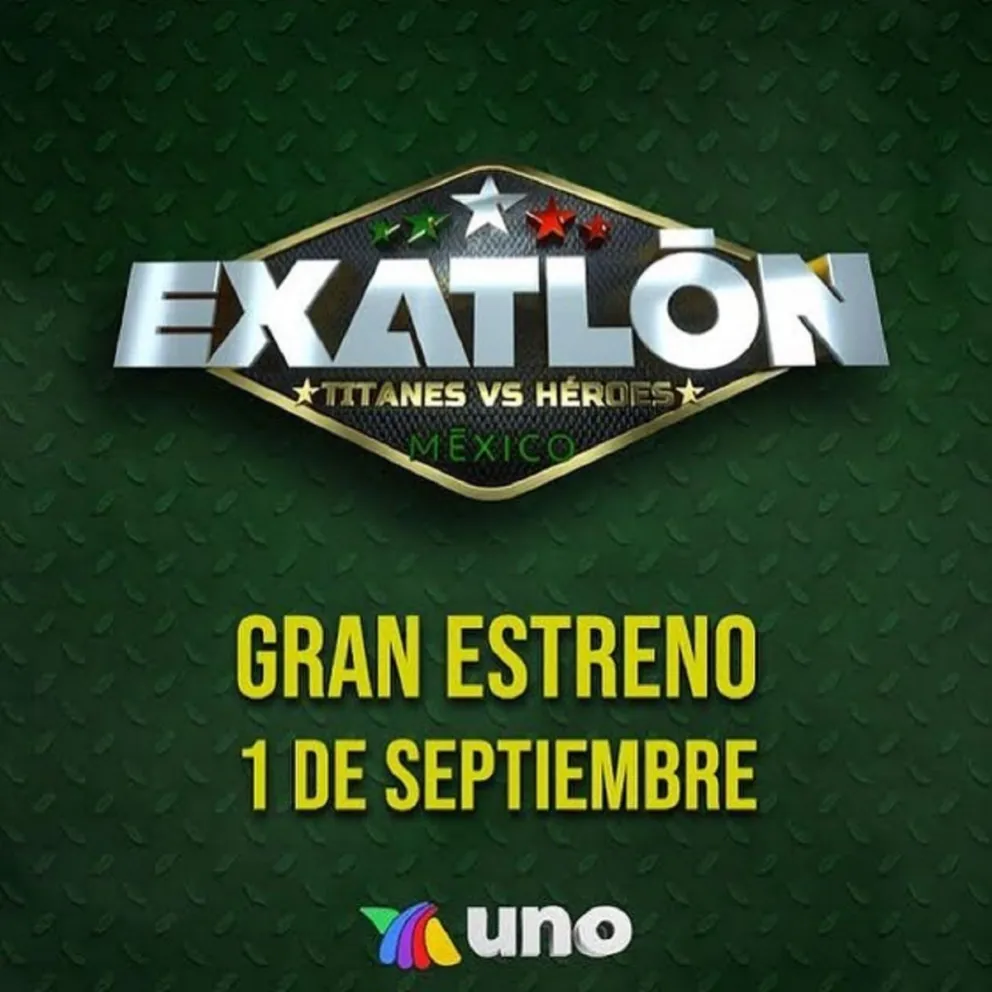 Exatlón México Fuente:(Instagram)