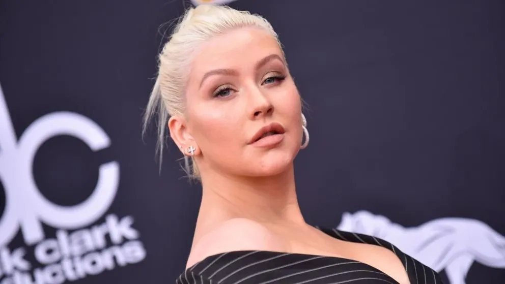 Christina Aguilera. Fuente: Instagram 
