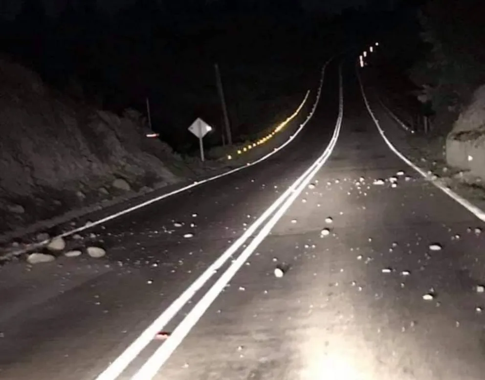 Temblor en Chile. Fuente: (Twitter)