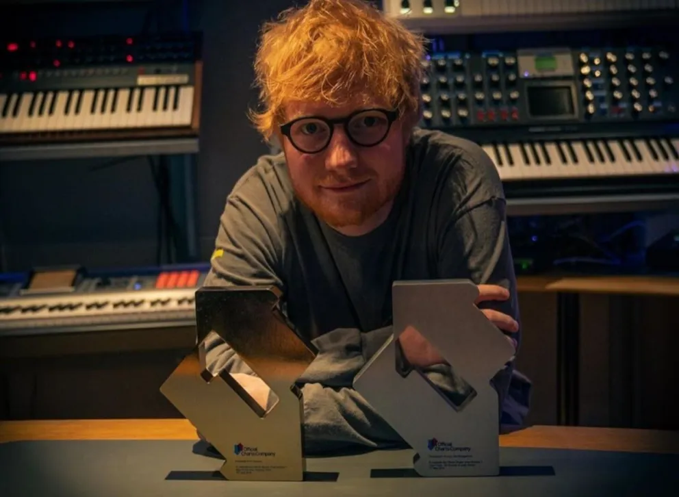 Ed Sheeran. Fuente: (Instagram)