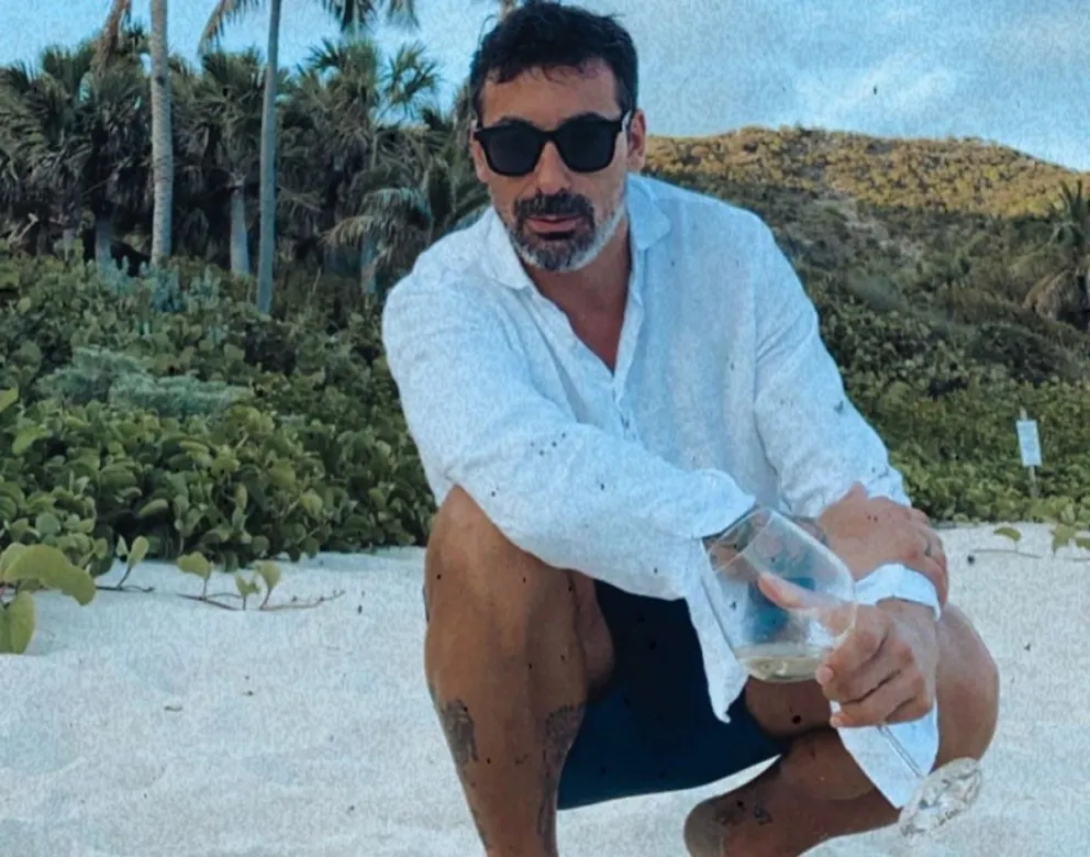 Pocho Lavezzi. Fuente: (Instagram)