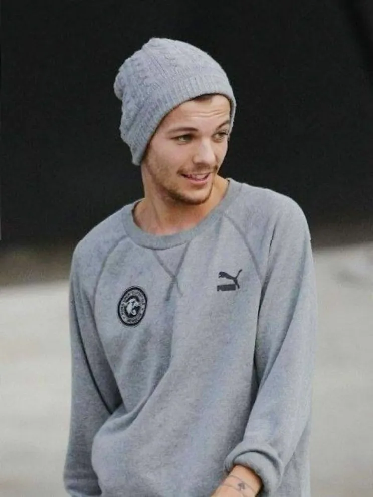 Louis Tomlinson. Fuente (Twitter)