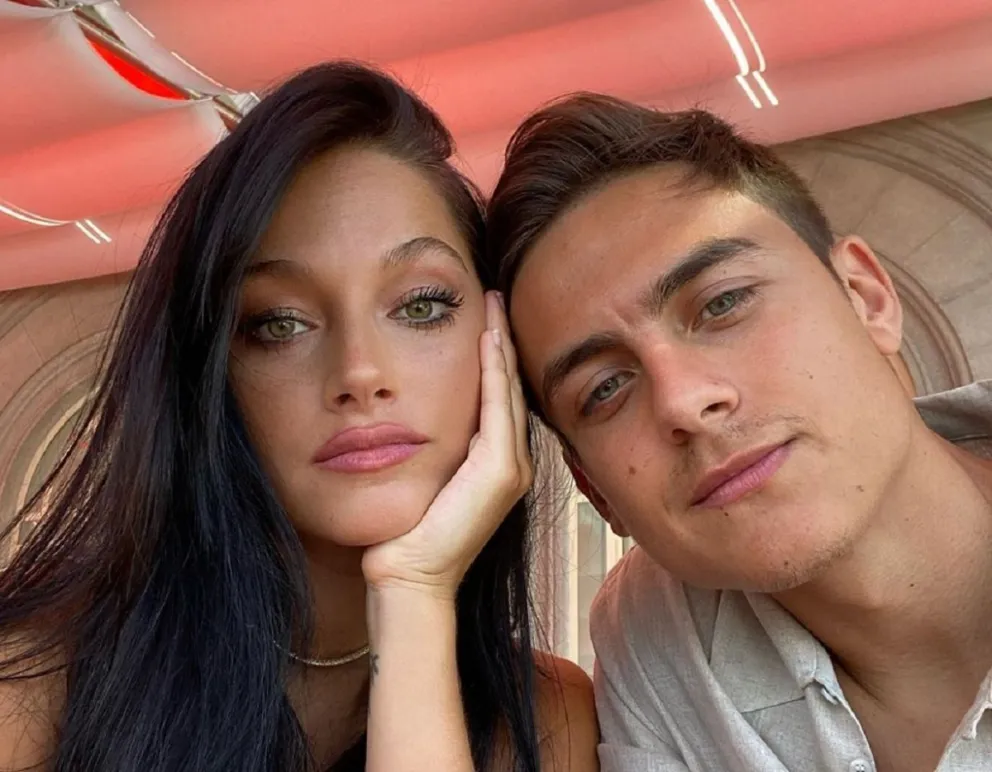 Oriana Sabatini y Paulo Dybala Fuente (Instagram)