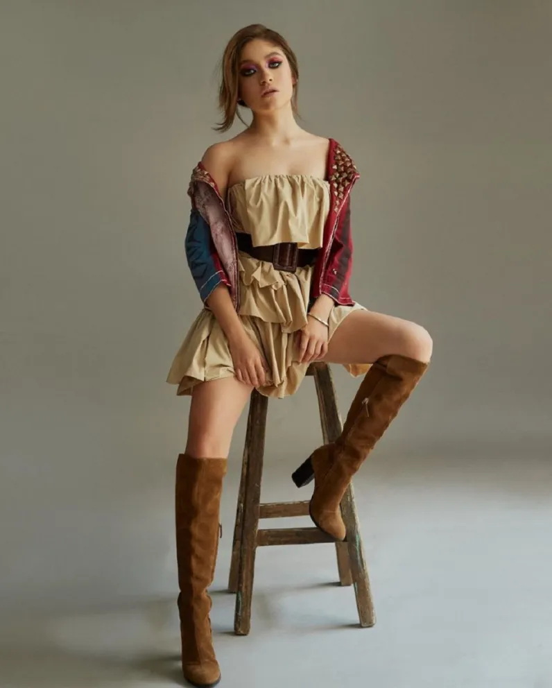 Karol Sevilla. Fuente (Instagram)