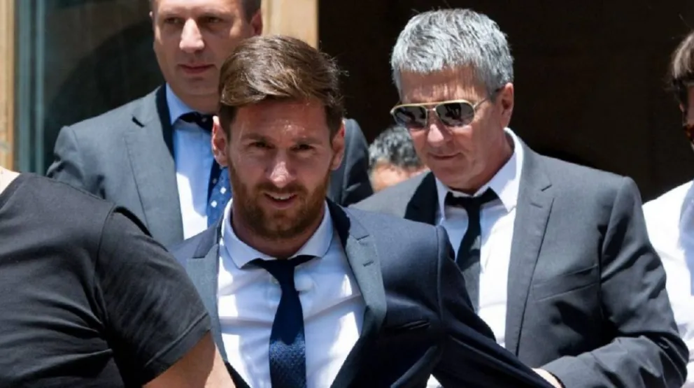 Leo Messi. Fuente: twitter