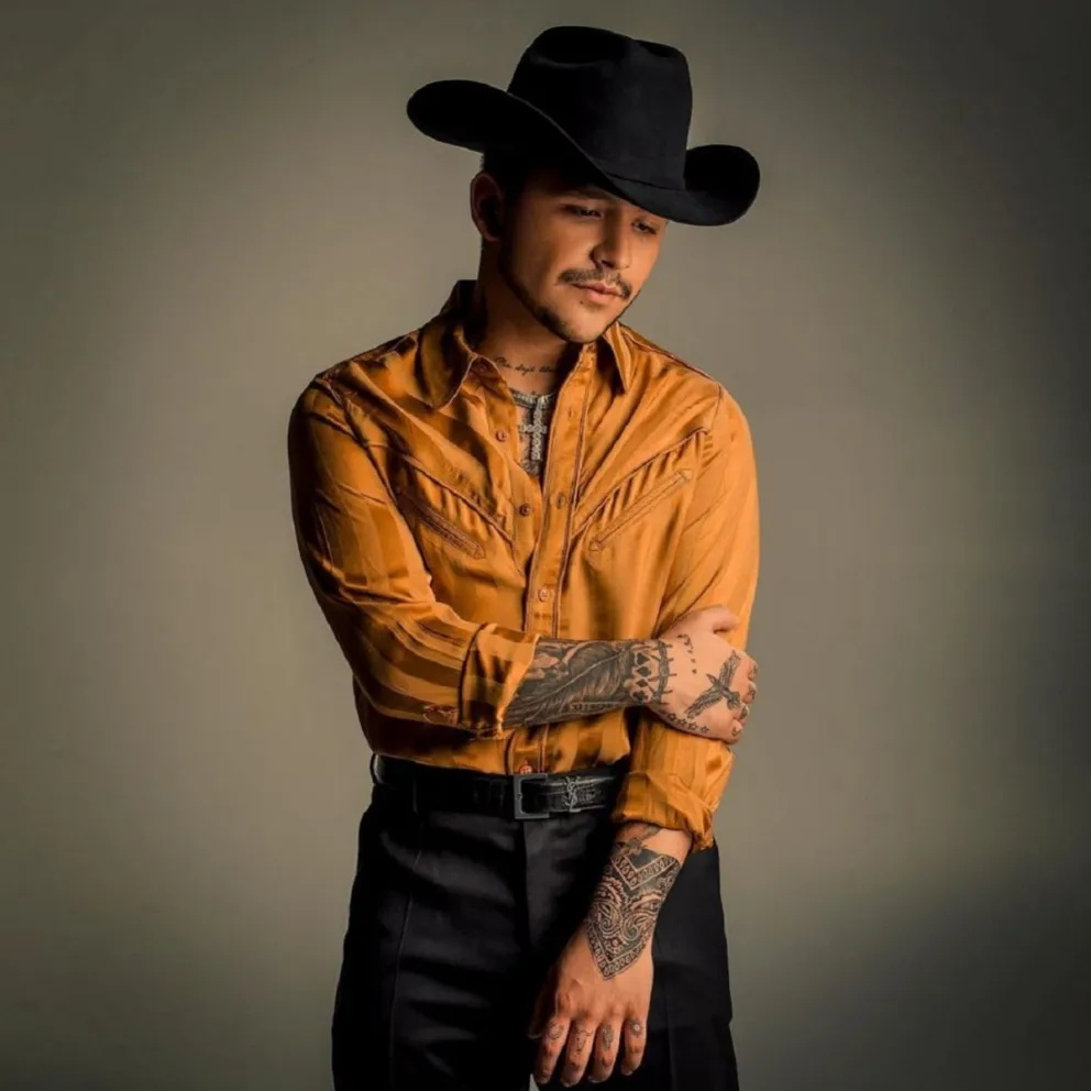 Christian Nodal. Fuente (Instagram)