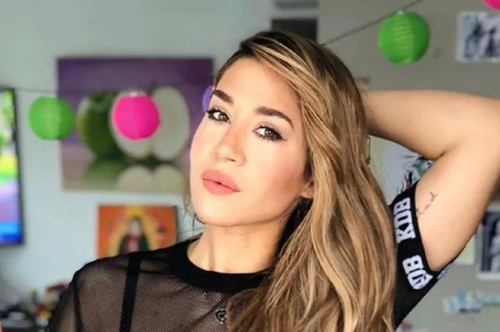 Jimena Barón. Fuente: twitter