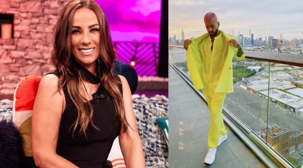 Consuelo Duval y Maluma. Fuente (Instagram)