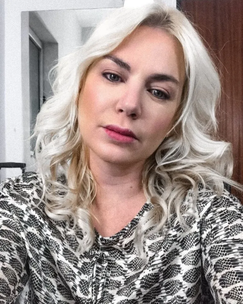 Esmeralda Mitre. Fuente (Instagram)
