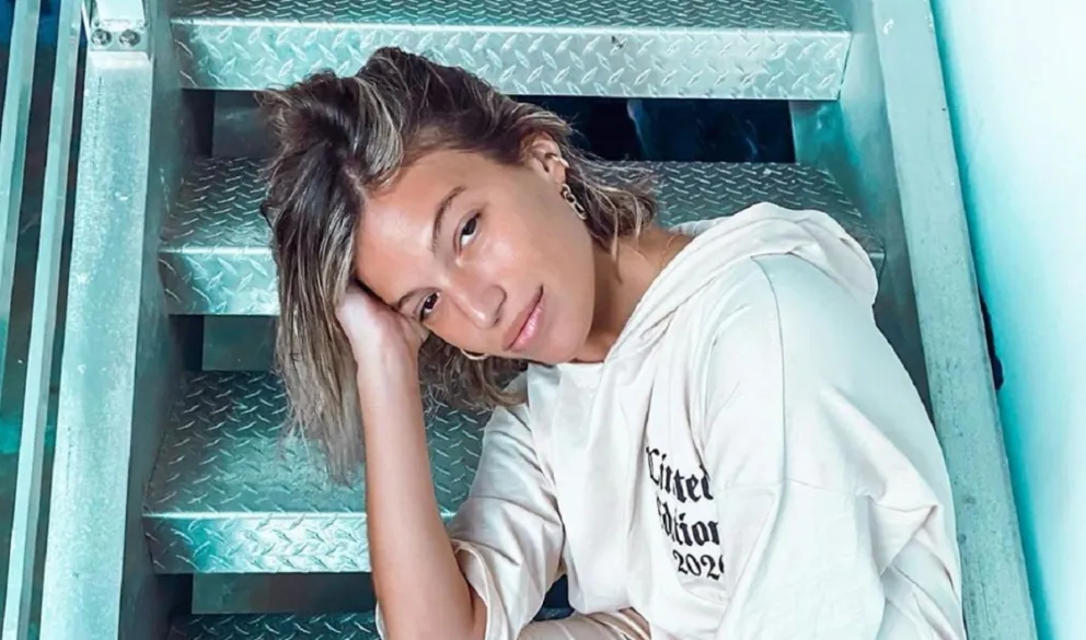 Stefi Roitman opinó sobre los que copian el look a su novio Ricky Montaner