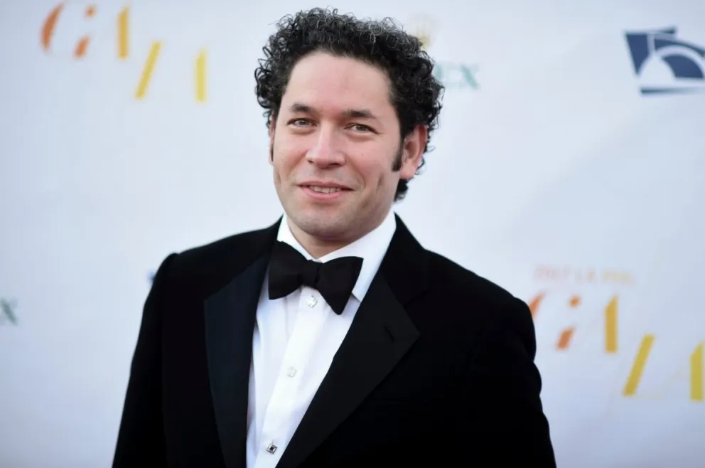 Gustavo Dudamel en Barcelona 