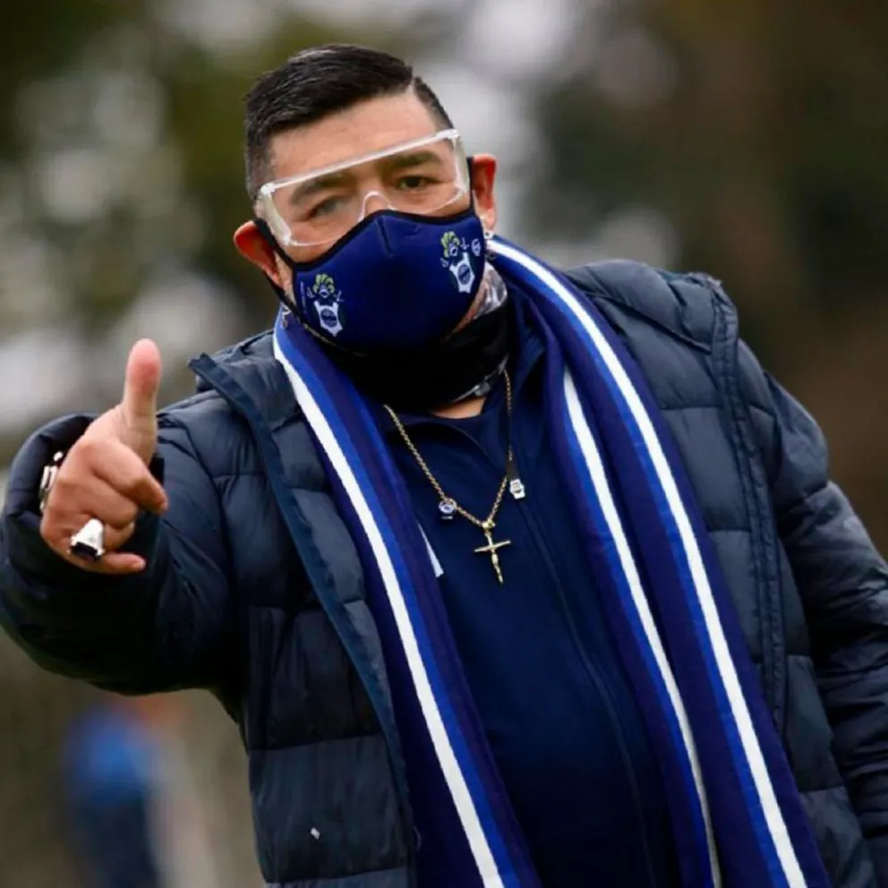 Diego Maradona. Fuente: twitter