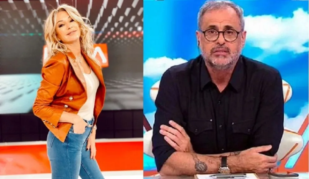 Yanina Latorre y Jorge Rial. Fuente (Instagram)