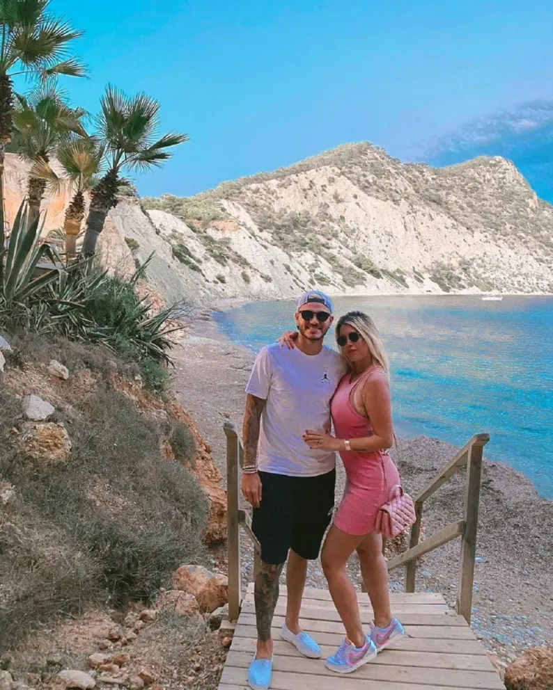 Wanda Nara. Fuente: twitter