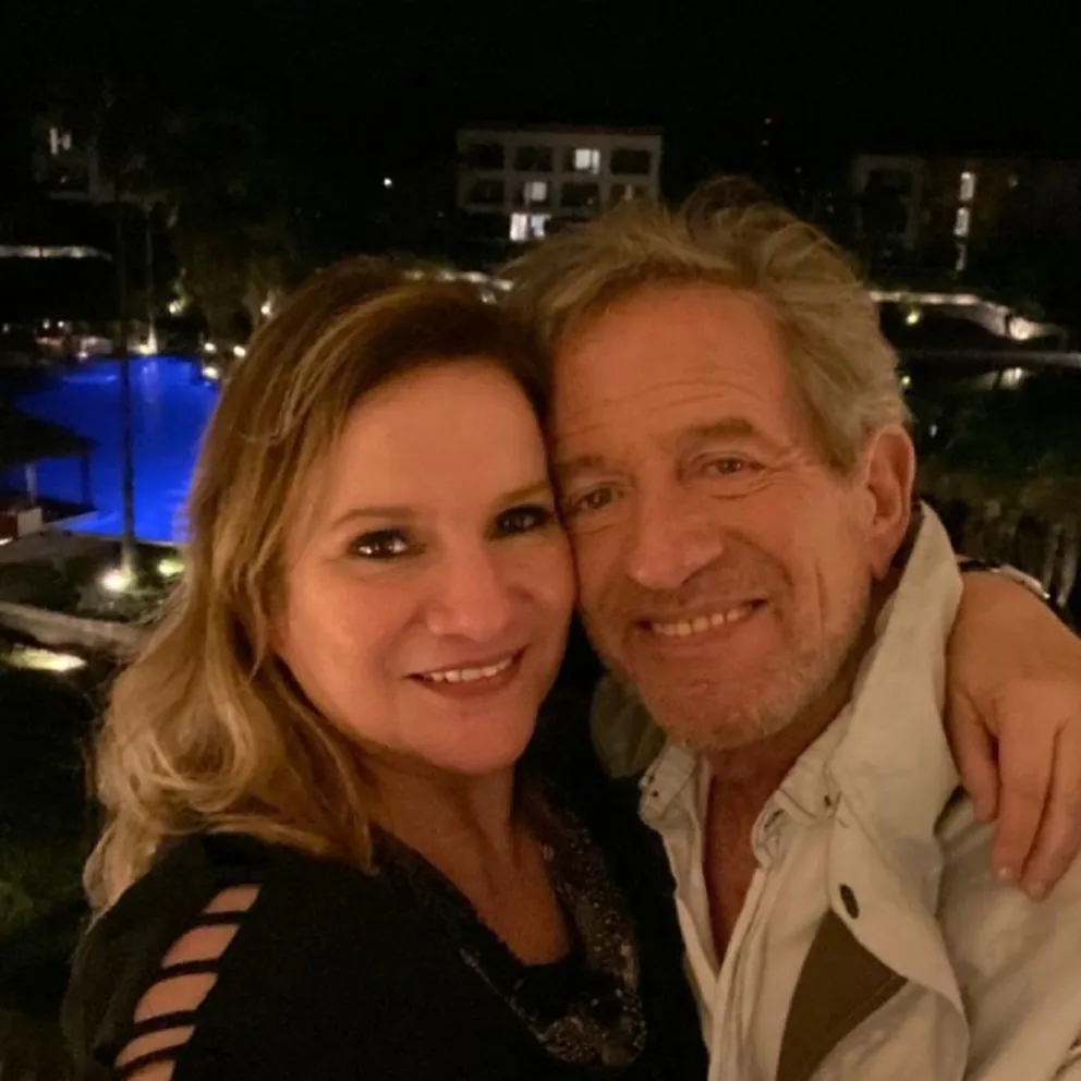 Lucía Galán y Pablo Alarcón 