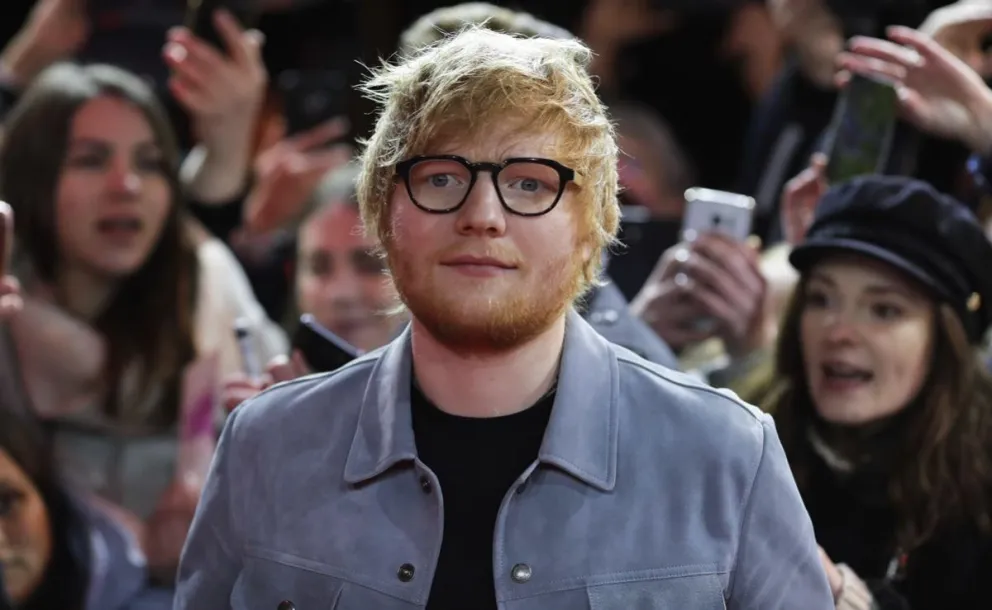 Ed Sheeran. Fuente: Instagram 