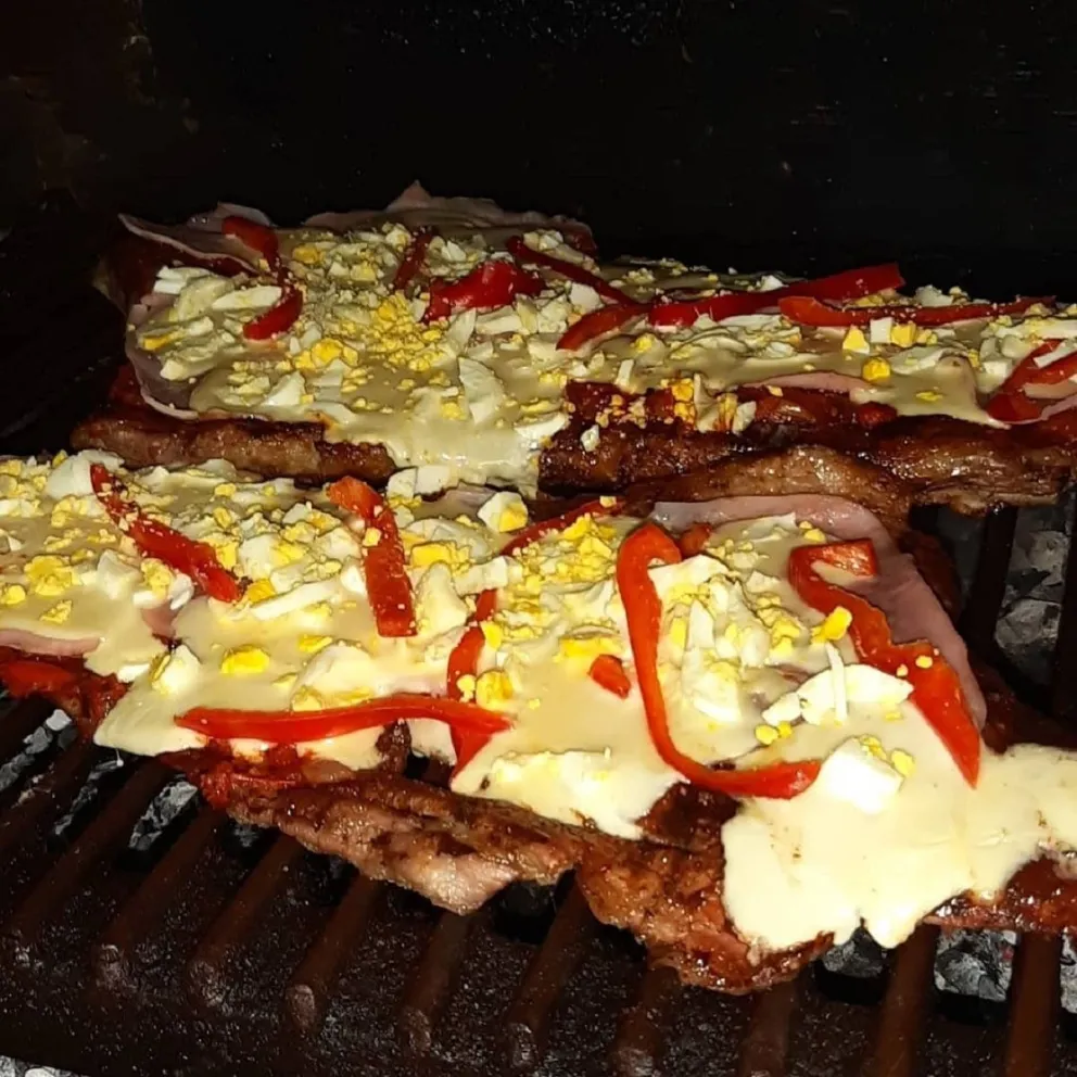 Matambre a la pizza