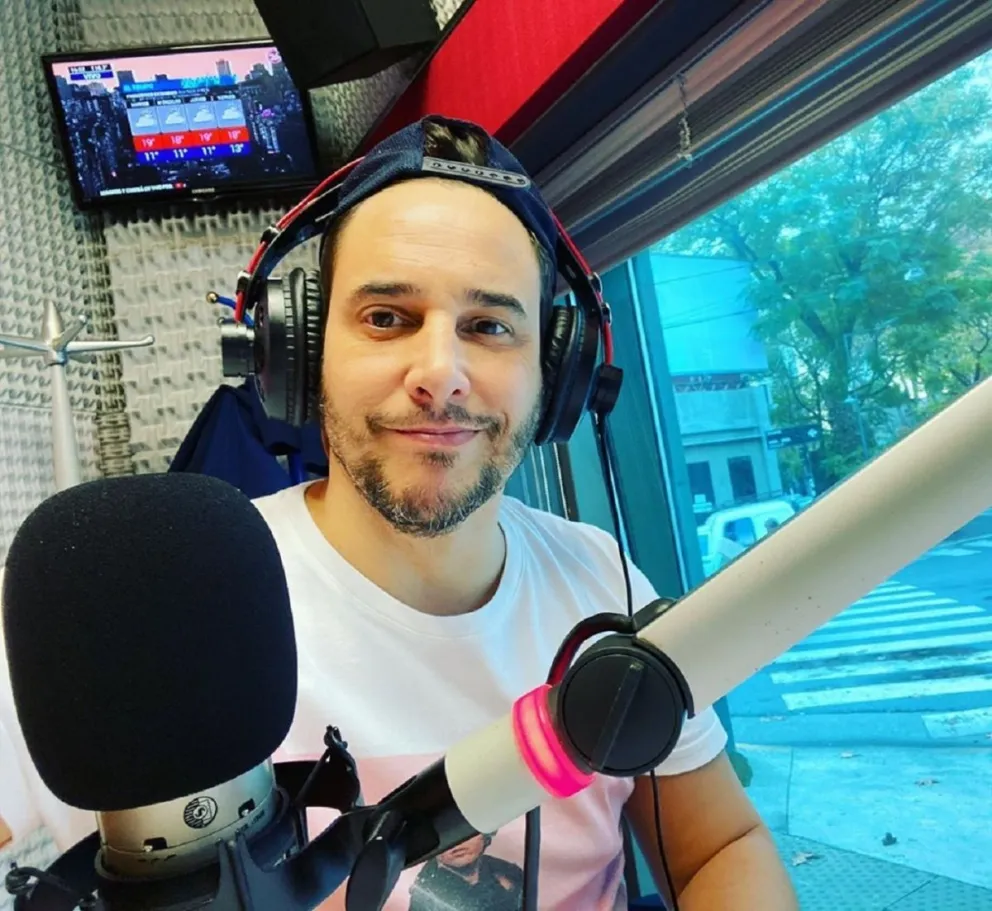 Rodrigo Lussich Fuente:(Instagram)