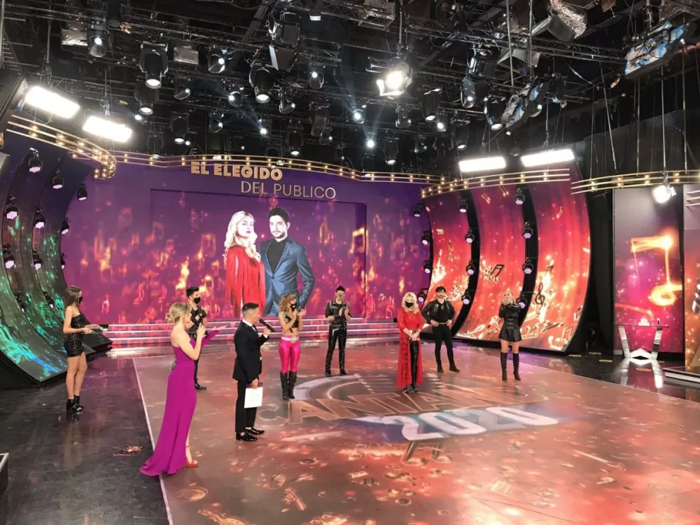 Cantando 2020 Fuente:(Instagram)