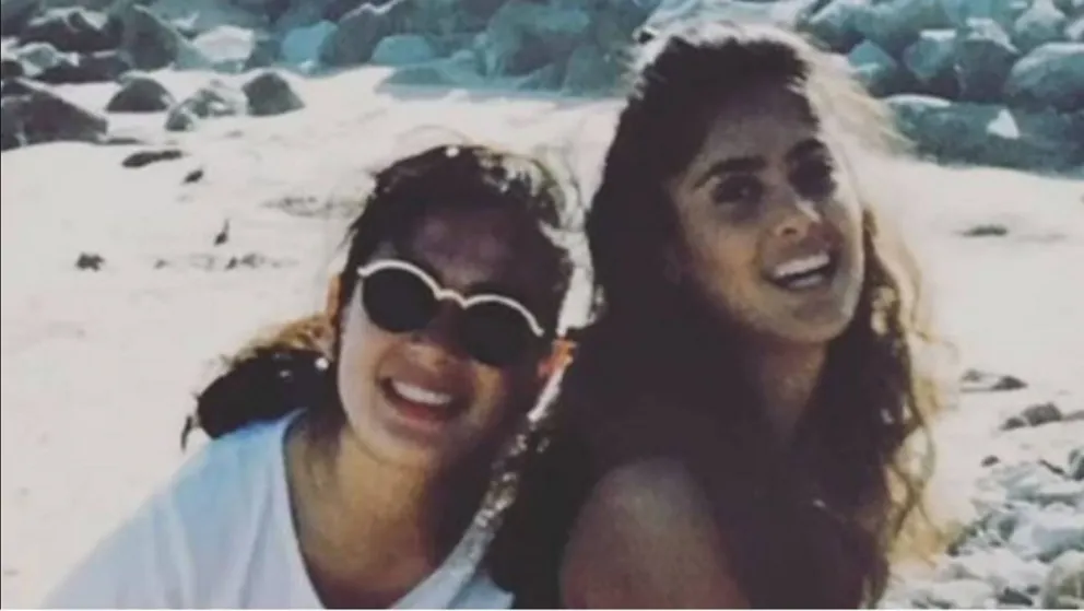Yolanda Andrade y Salma Hayek Fuente (Twitter)