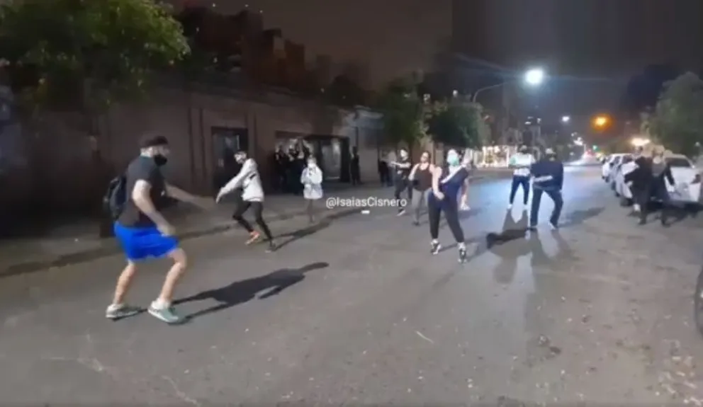 Protestas Gimnasios