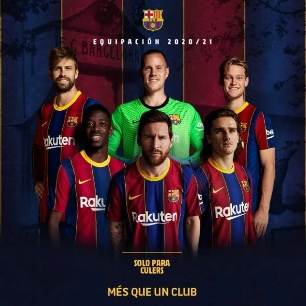 Camp Nou. Fuente: twitter