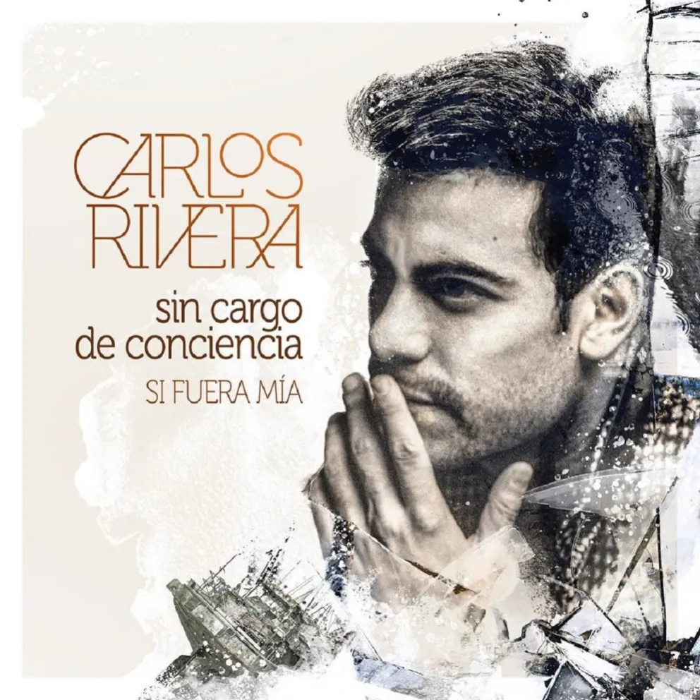 Carlos Rivera presentó 'Sin cargo de conciencia', canción de su próximo disco