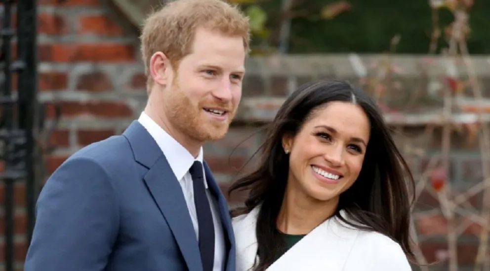 Los duques de Sussex
