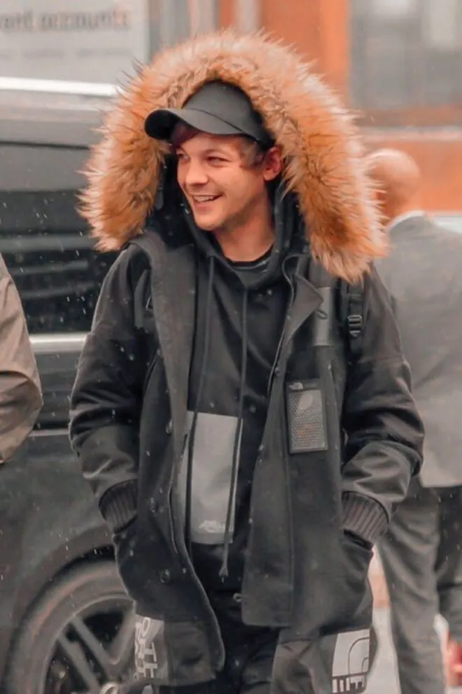 Louis Tomlinson. Fuente (Instagram)