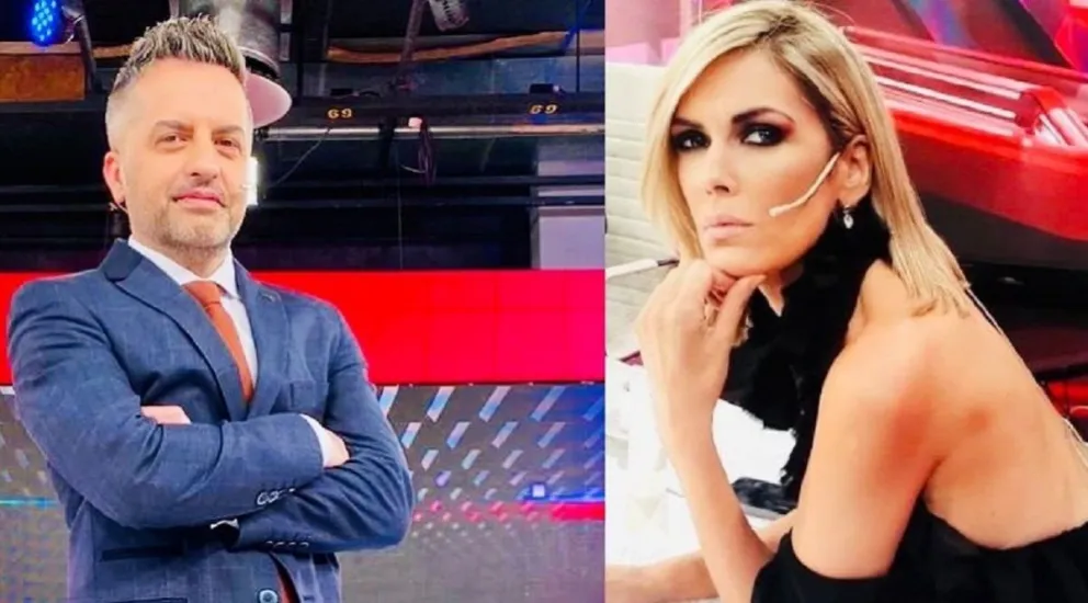 Ángel De Brito y Viviana Canosa. Fuente (Instagram)