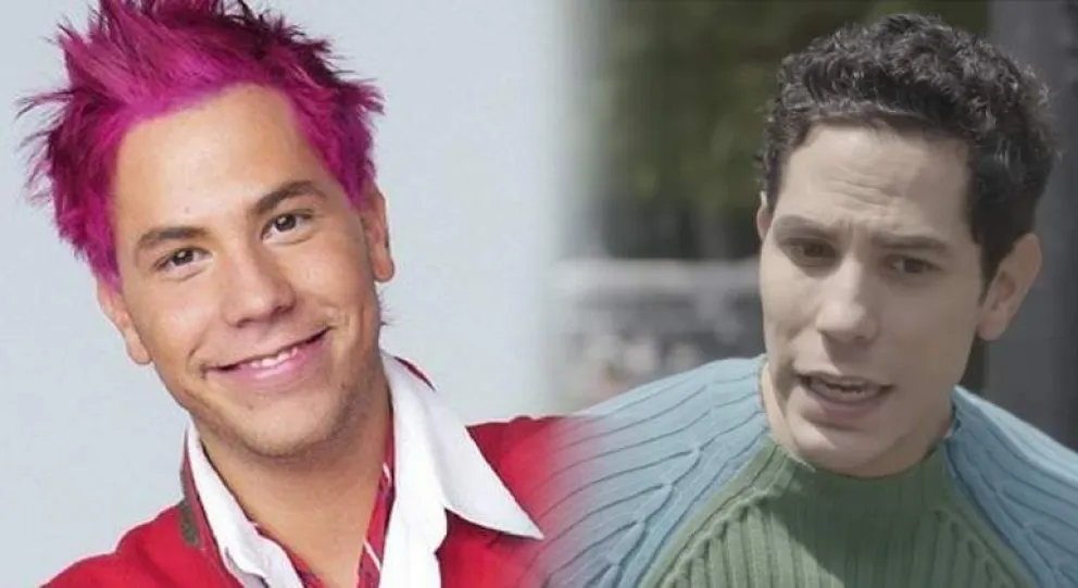 Christian Chávez. Fuente: Instagram 