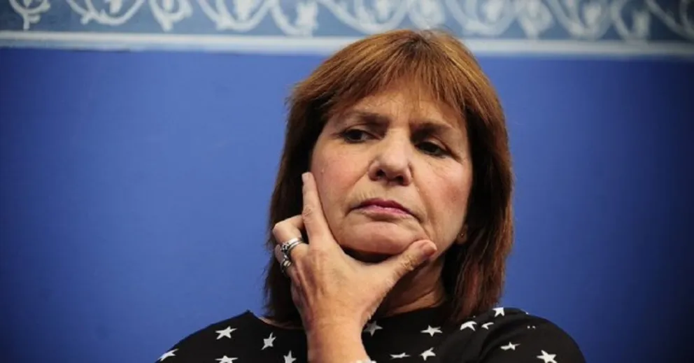 |VIDEO| Patricia Bullrich arremetió contra la mujer boliviana embarazada que cruzó con cocaína en una bolsa de chizitos