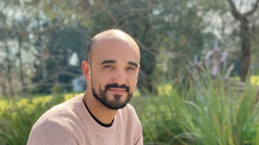 Abel Pintos. Fuente: Instagram 