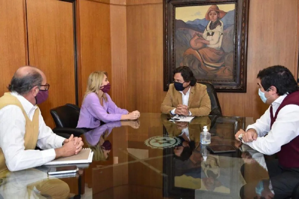 Gustavo Sáenz. Fuente: Twitter