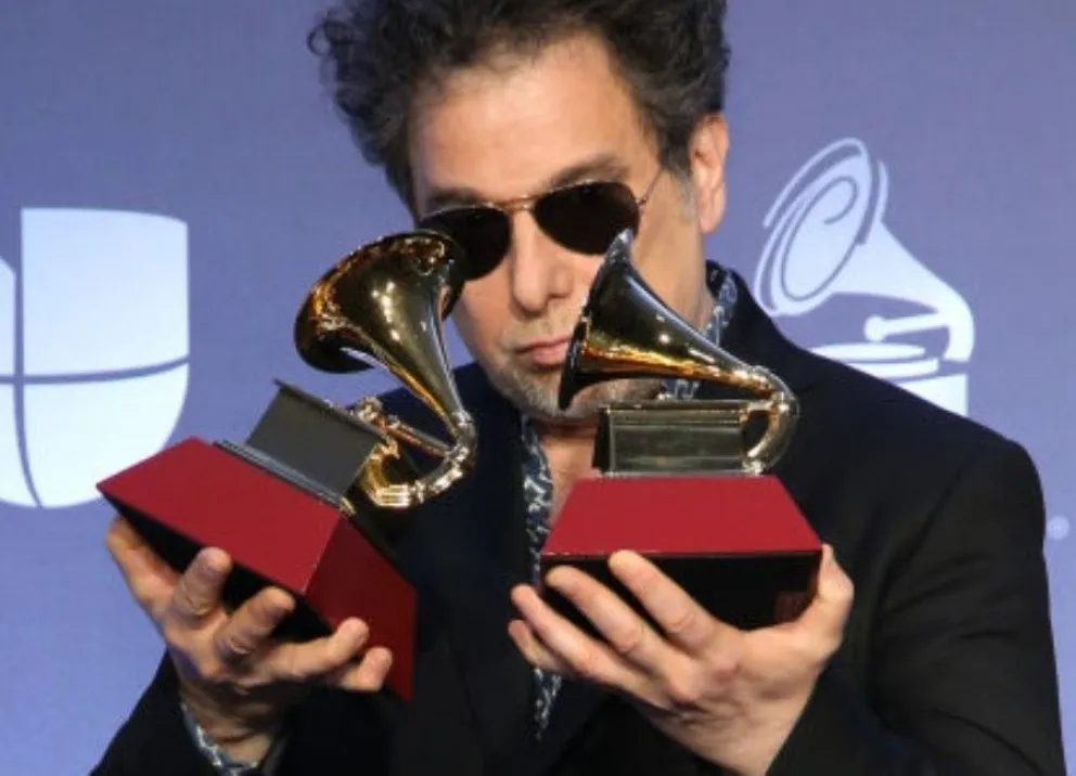 Andrés Calamaro. Fuente: Instagram 