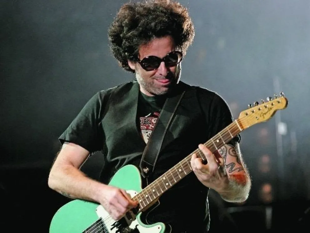Andrés Calamaro. Fuente: Instagram 