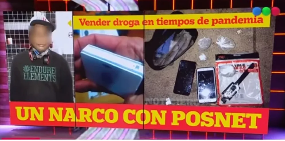 INSÓLITO: Drogas con débito y crédito, el posnet a full en los barrios