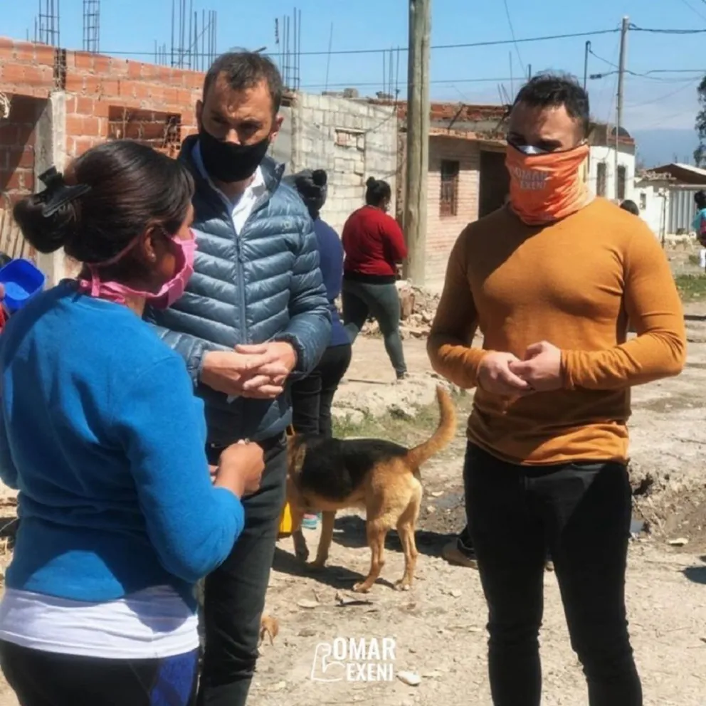 Omar Exeni. Fuente: Instagram