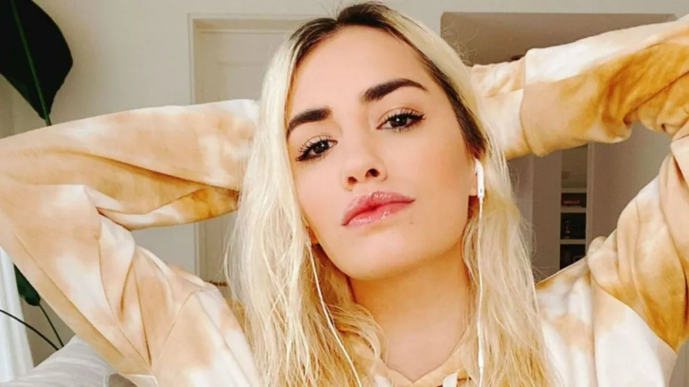 Lali Espósito. Fuente: Instagram 