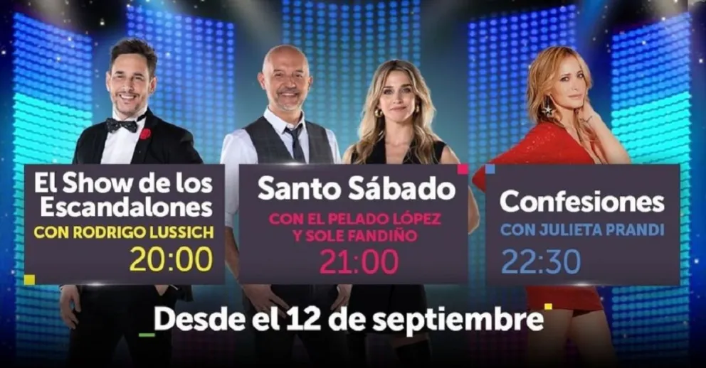 América TV prepara un sábado recargado para competir contra Juana Viale y Telefe