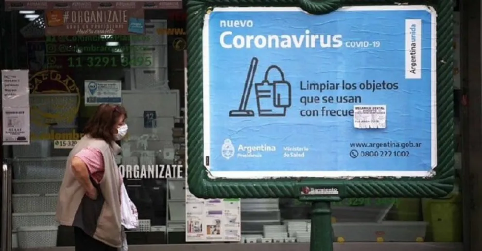 Coronavirus. Fuente: Twitter