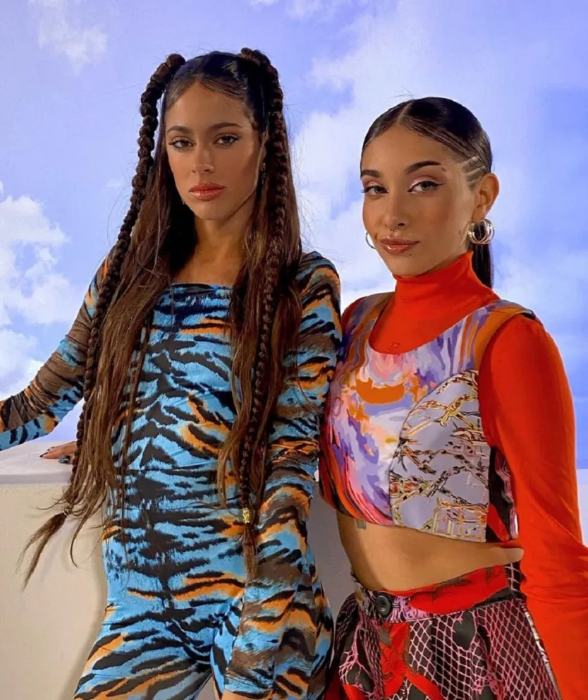 Tini Stoessel y María Becerra adelantan High Remix, una colaboración explosiva